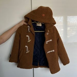 Brand new Scotch&Soda boy’s jacket. Brown color, size 8.